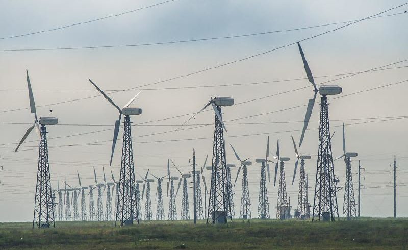 Ветроэлектростанцию построят в Мангистауской области