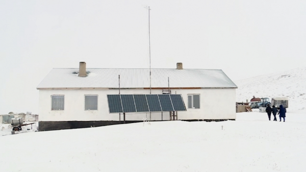 Қарағанды облысындағы қыстаулар баламалы қуат көзімен қамтылады