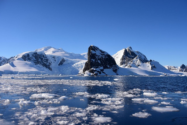 Впервые температура в Антарктике поднялась выше 20°C