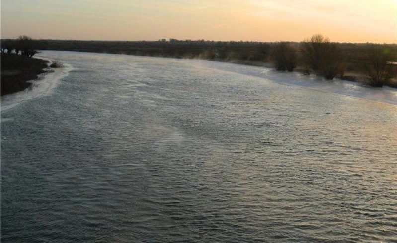 Оренбург вдвое увеличил сброс воды в реку Урал из Ириклинского водохранилища