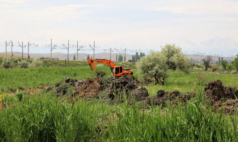 24,7 млрд тенге вложат в реконструкцию оросительных систем Жамбылской области