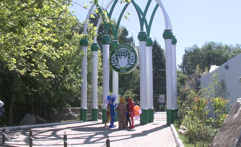 Ботанический сад с вековой историей открылся после ремонта в Петропавловске
