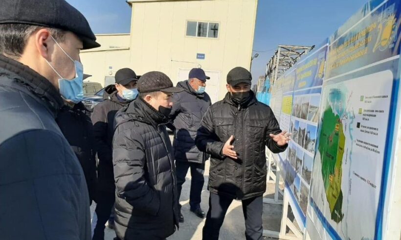 Вице-министр экологии, геологии и природных ресурсов РК посетил с рабочей поездкой Туркестанскую область и город Шымкент
