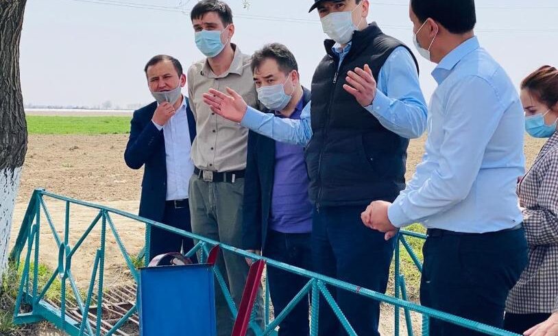 Түркістан облысындағы каналдарды цифрландыру арқылы қанша суармалы су үнемделеді