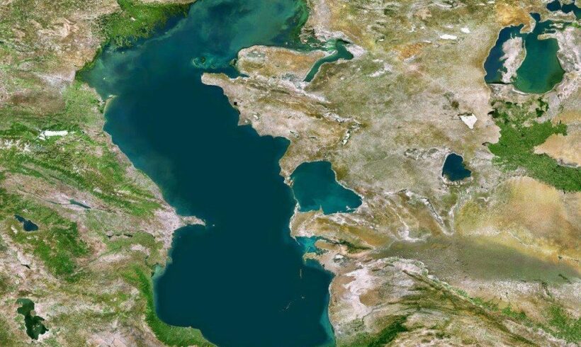 Касательно падения уровня Каспийского моря в районе г.Актау
