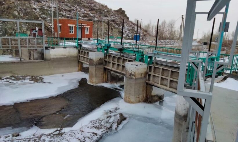 В Восточно-Казахстанской области после реконструкции введен в эксплуатацию “Уйденинский головной водозабор”