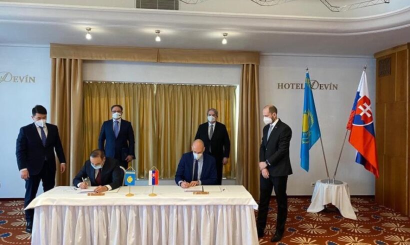 Казахстан и Словакия: новые направления сотрудничества
