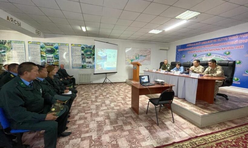 Вице-министр экологии ознакомилась с работой нацпарка «Жонгар-Алатау»