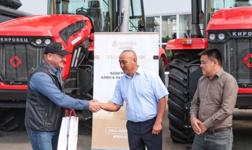 При финансовой поддержке АО «Жасыл даму» аграрии приступили к обновлению сельскохозяйственной техники