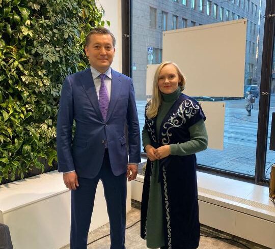 Казахстан и Финляндия: новые грани сотрудничества
