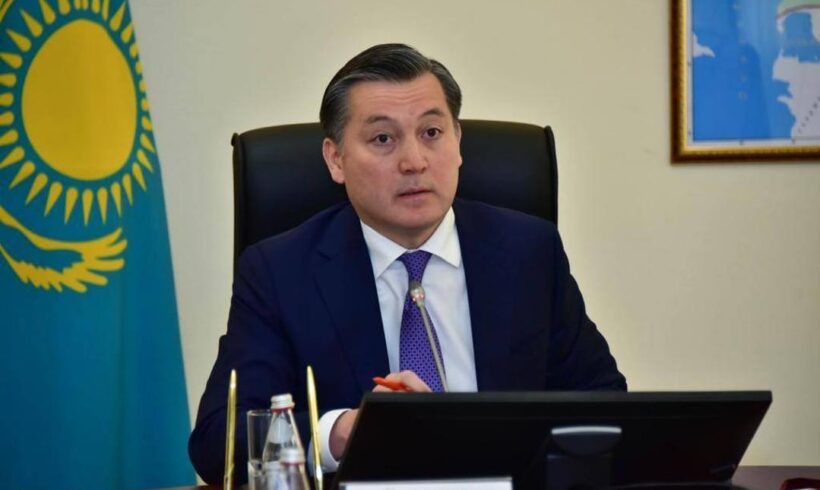 Министр экологии С.Брекешев дал конкретные поручения для решения задач, в рамках поручений Главы государства