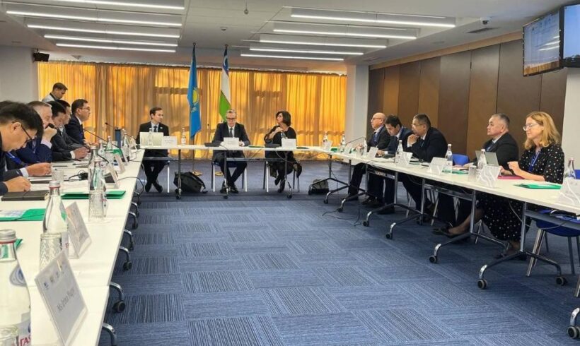 В ООН состоялось совещание в рамках Приташкентского трансграничного водоносного горизонта