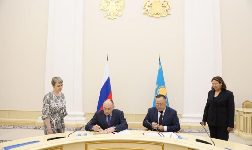 Казахстан и Россия обсудили вопросы совместного использования и охраны трансграничных водных объектов