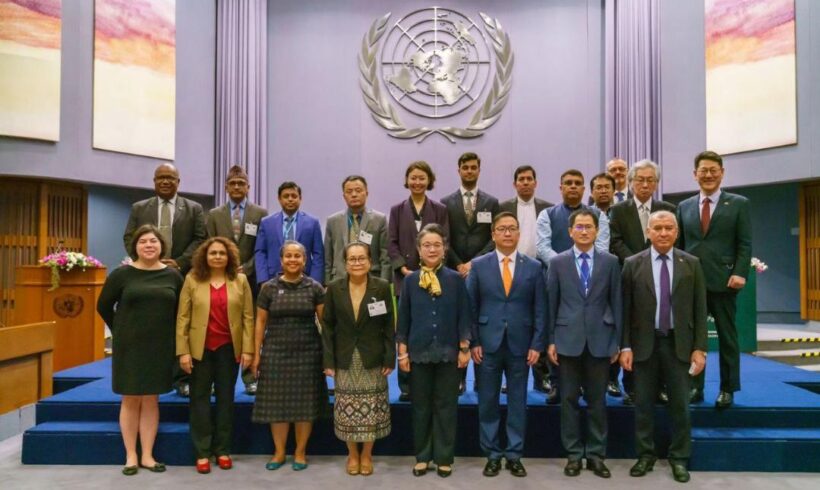 7-ое заседание Комитета по окружающей среде и развитию ЭСКАТО ООН завершено