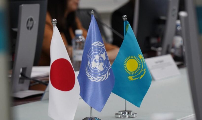 Япония и ПРООН передали оборудование для прогнозирования и предупреждения засух Национальной гидрометеорологической службе Казахстана
