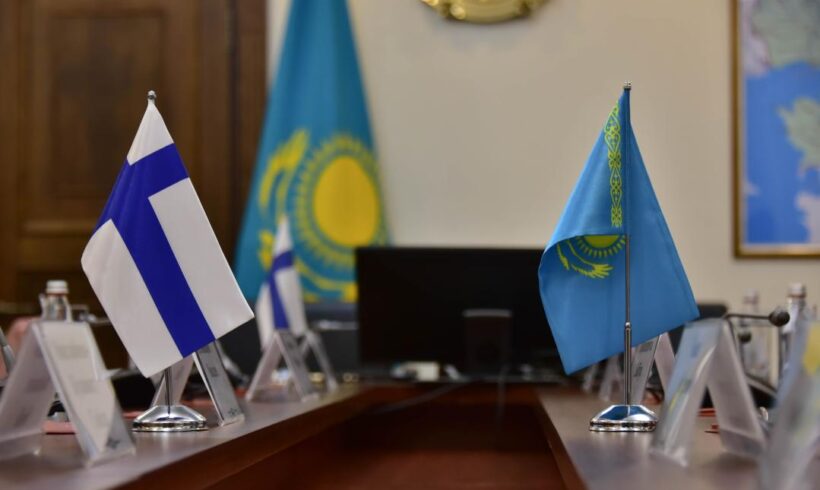 Казахстан и Финляндия расширяют сотрудничество