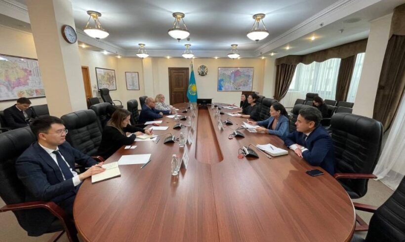 Реализацию проекта Стратегии достижения углеродной нейтральности Казахстана до 2060 года обсудили в Минэкологии