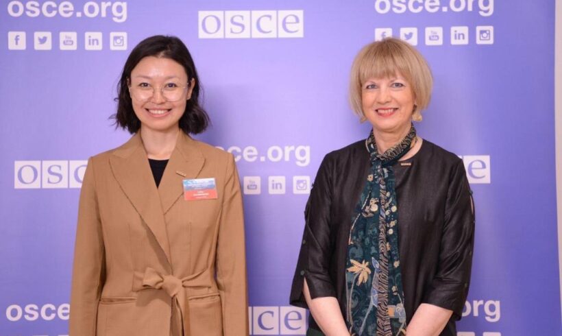 Казахстанская делегация приняла участие в Конференция ОБСЕ по изменению климата