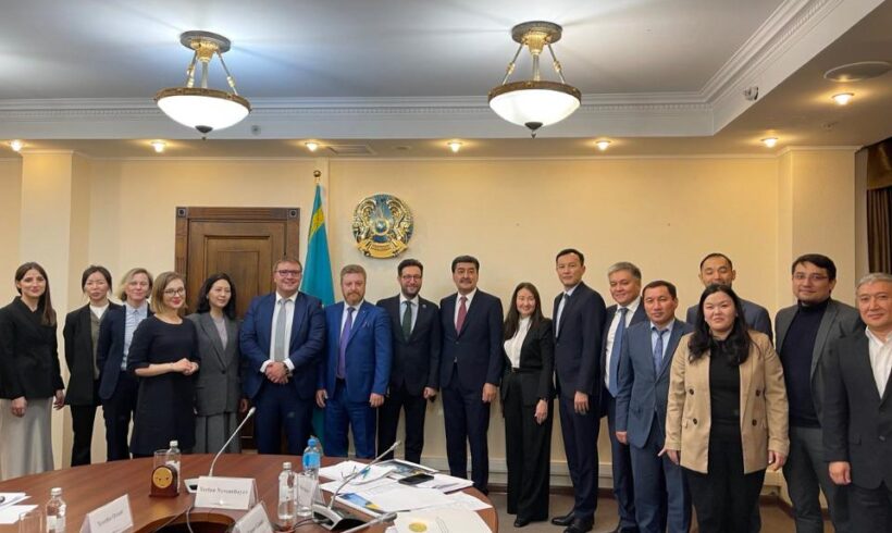 Заседание Руководящего комитета Проекта технического сотрудничества по Разработке рекомендаций для интеграции ESG-аспектов в казахстанскую практику инвестирования
