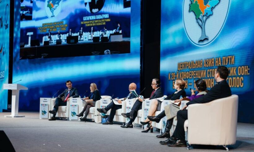 Центральная Азия на пути к 28-й Конференции Сторон РКИК ООН: 5 стран – 1 регион – 1 голос