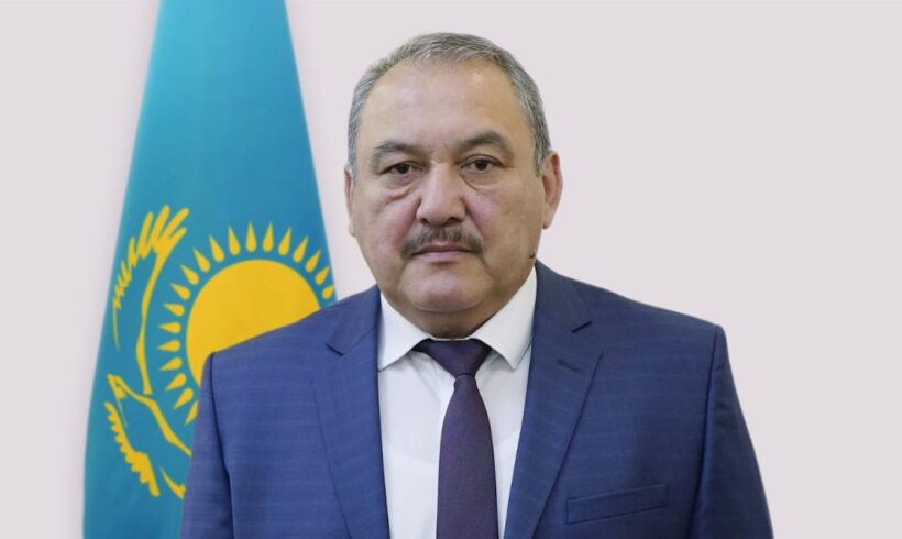 Жомарт Алиев назначен вице-министром экологии и природных ресурсов