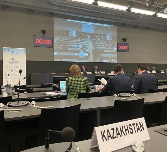 Казахстанская делегация участвует на Глобальном форуме по метану