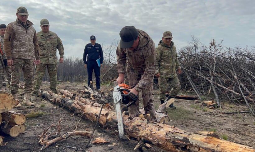 Министр экологии и природных ресурсов с рабочей поездкой посетил область Абай