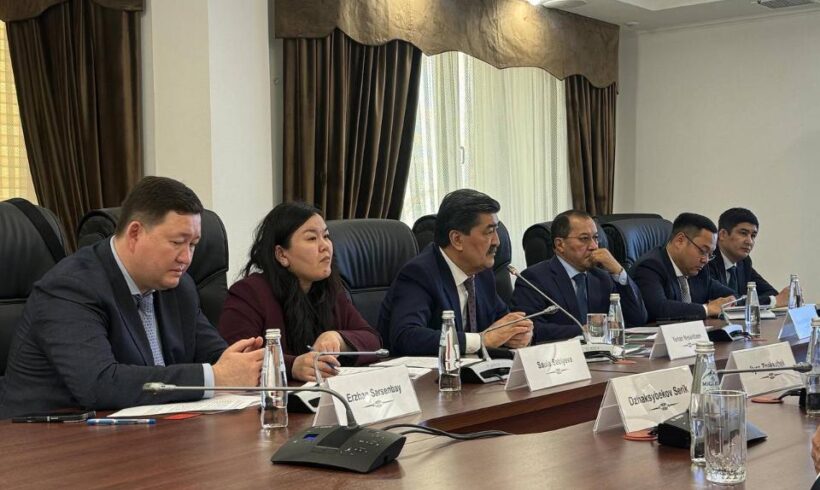 Қазақстан Республикасы Экология және табиғи ресурстар министрі Е. Нысанбаев Қытайдың Hubei Wanrun New Energy Technology Co., Ltd. компаниясының өкілдерімен кездесті Қазақстан Республикасы Экология және табиғи ресурстар министрі Е. Нысанбаев Қытайдың Hubei Wanrun New Energy Technology Co., Ltd. компаниясының өкілдерімен кездесті