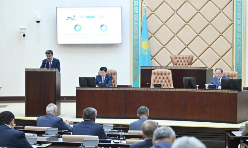 На пути к зелёной экономике: в Сенате прошёл правительственный час по вопросам экологии На пути к зелёной экономике: в Сенате прошёл правительственный час по вопросам экологии