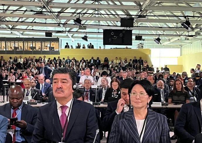 Казахстанская делегация принимает участие в 3-ей Конференции ООН по океану Казахстанская делегация принимает участие в 3-ей Конференции ООН по океану