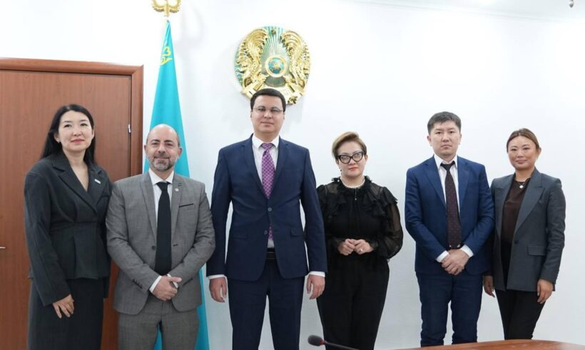 Встреча с Региональным директором ИКАО Встреча с Региональным директором ИКАО