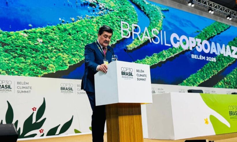 Қазақстан СОР30 Тараптар конференциясы көшбасшыларының Саммитінің ашылуына қатысты Қазақстан СОР30 Тараптар конференциясы көшбасшыларының Саммитінің ашылуына қатысты