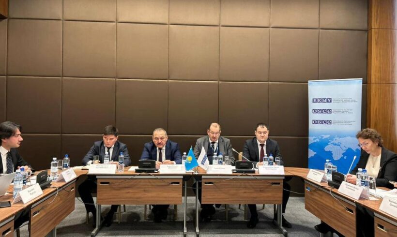 Круглый стол «Реализация принципов Орхусской конвенции в Казахстане: результаты и приоритетные направления дальнейшего развития»