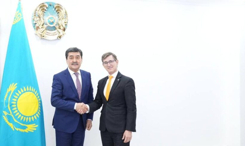 Нидерланд Корольдігінің Қазақстандағы Елшісімен кездесу Нидерланд Корольдігінің Қазақстандағы Елшісімен кездесу