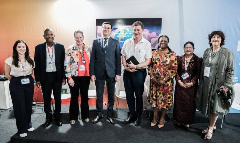 Казахстан представил национальные приоритеты на мероприятии по запуску Страновой программы ССАС на полях СОР30