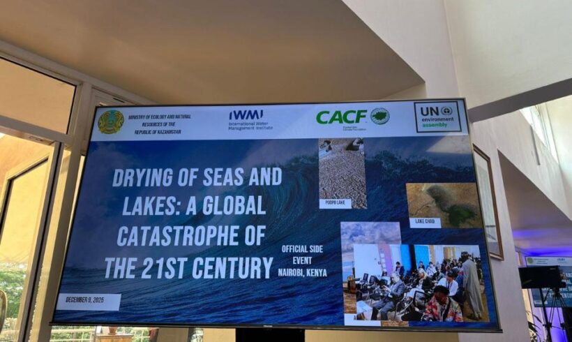 Сайд-ивент на полях 7-ой сессии Ассамблеи ООН по окружающей среде