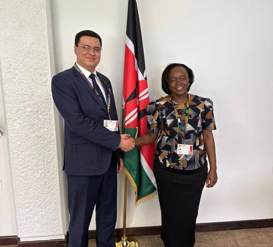 Казахстан и Кения укрепляют сотрудничество в сфере экологии и климата