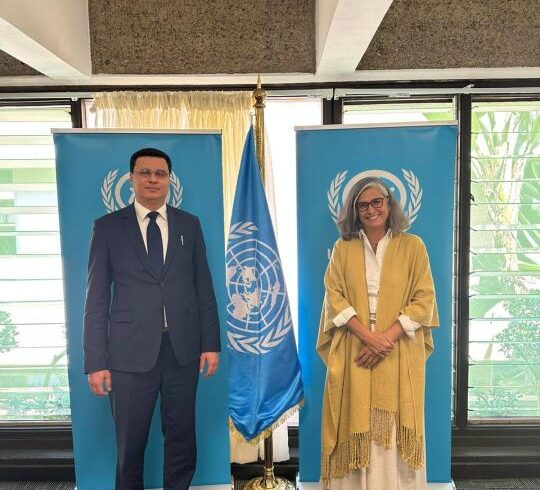 Вопросы охраны окружающей среды и изменения климата обсуждены с Исполнительным директором ООН-Хабитат