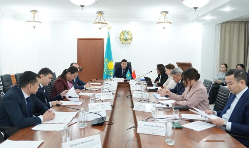 Состоялось 12-е заседание Казахстанско-китайской комиссии по сотрудничеству в области охраны окружающей среды