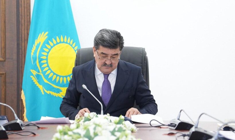 Проведено совещание по проводимым работам на осушенном дне Аральского моря