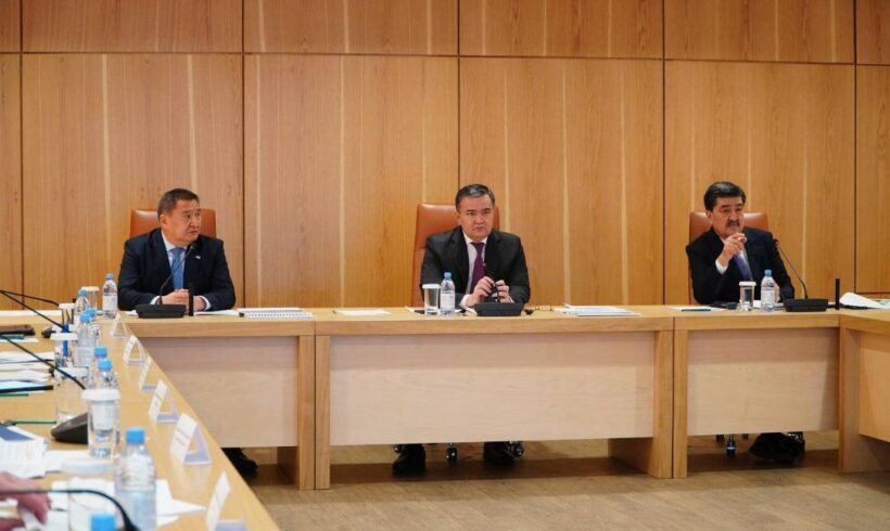 Создание экопарков в столице и пристоличном регионе