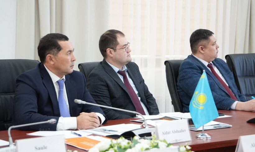 Встреча с представителями Министерства окружающей среды и энергетической безопасности Итальянской Республики
