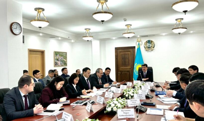 Экологические нормы проекта новой Конституции рассмотрены на аппаратном совещании