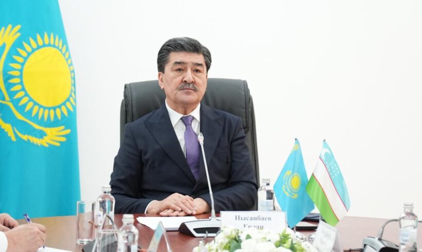 Экология министрінің Өзбекстандық Экология және климаттың өзгеруі жөніндегі ұлттық комитеттің төрағасы онлайн кездесуі