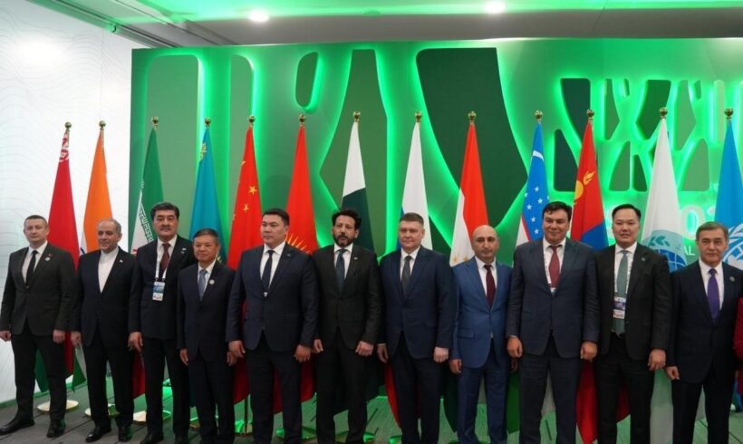 ШЫҰ мен UNEP экологиялық әріптестігі: өңірдің тұрақты болашағы үшін бірлескен іс-қимылдар ШЫҰ мен UNEP экологиялық әріптестігі: өңірдің тұрақты болашағы үшін бірлескен іс-қимылдар