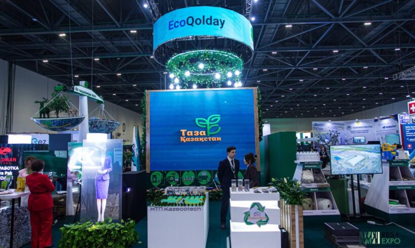 Экология және табиғи ресурстар министрі RES 2026 EXPO-дағы өңірлік жобалармен және жасыл технологиялармен танысты Экология және табиғи ресурстар министрі RES 2026 EXPO-дағы өңірлік жобалармен және жасыл технологиялармен танысты