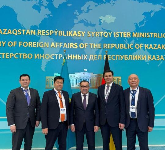 Казахстан и Германия усиливают партнерство в сфере устойчивого развития и климатической политики