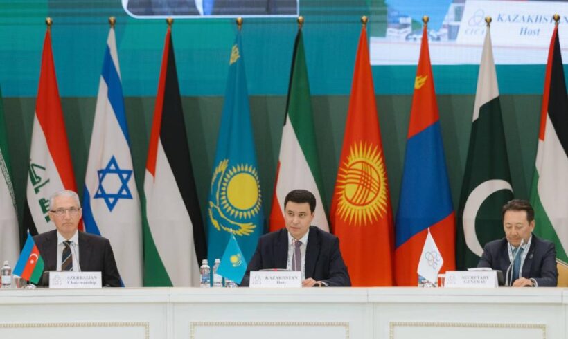 СВМДА өңіріндегі жаһандық климаттың өзгеруі және тұрақты даму