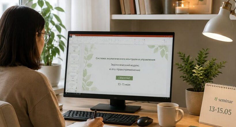 Астанада экологиялық бақылау және Экологиялық кодексті қолдану мәселелері бойынша семинар аяқталды