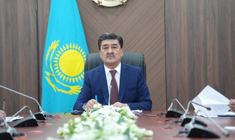 Экология министрлігінде заңсыз қоқыс полигондарын жою мәселесі талқыланды
